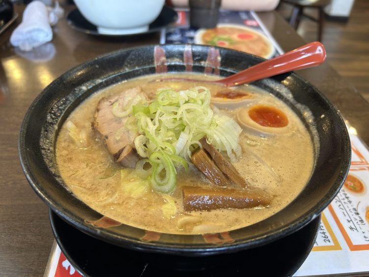 とんこつ味噌ラーメン