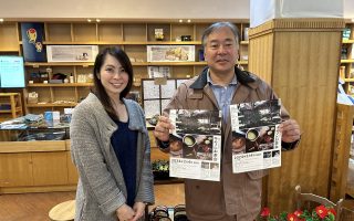 外国の方の心にささるつまみ細工 ほっこり