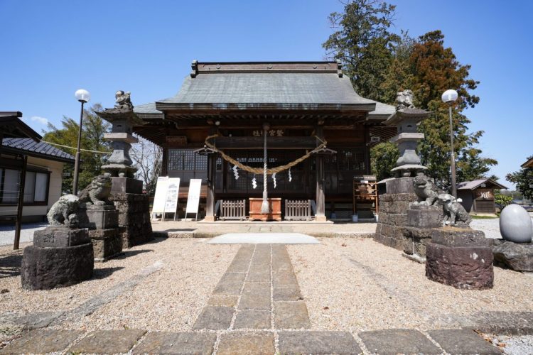 7C 00404 下野國 鷲宮神社