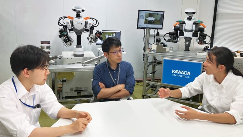 カワダロボティクス株式会社