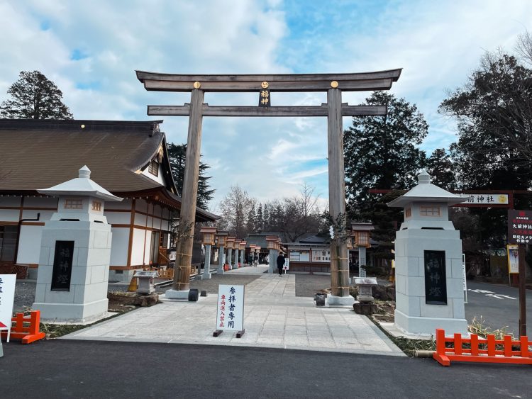 20250119 大前神社