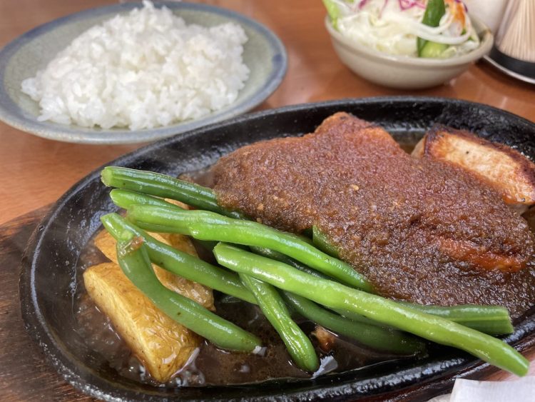 IMG 4293 とんかつ ステーキ篠