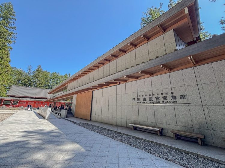 IMG 5624 日光東照宮宝物館