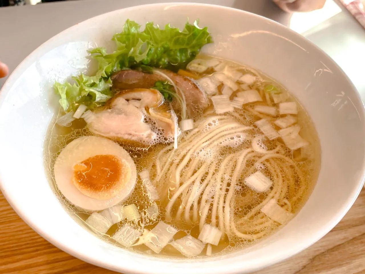 鶏塩麺 リオン