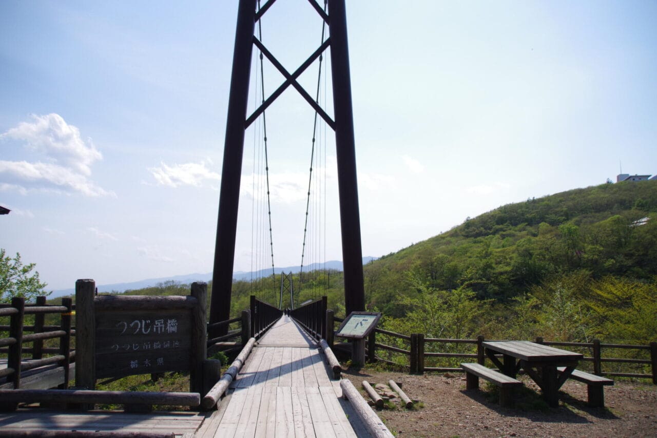 つつじ吊り橋